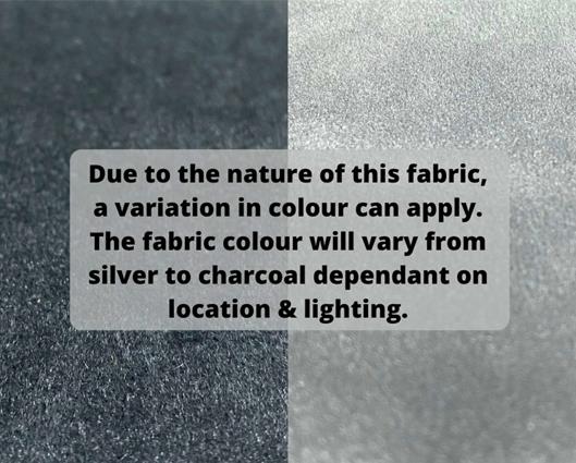 Loxley Small Double Ottoman Bed - Grey