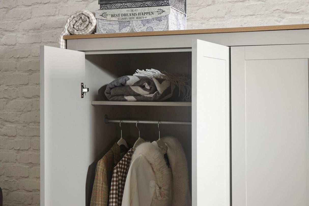 Lancaster 4 piece set grey