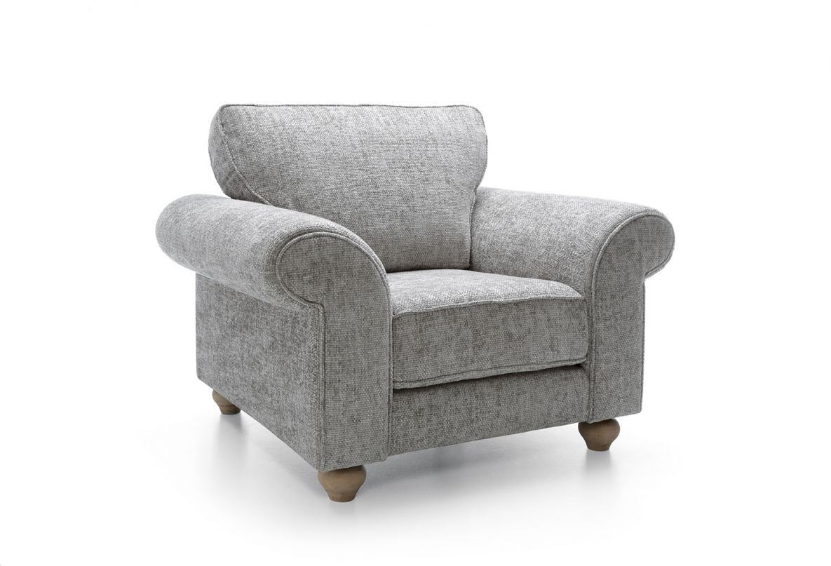 Ingrid Armchair - Ash Grey