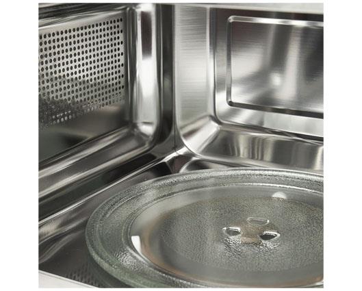 Haden 25L Silver Combi Microwave