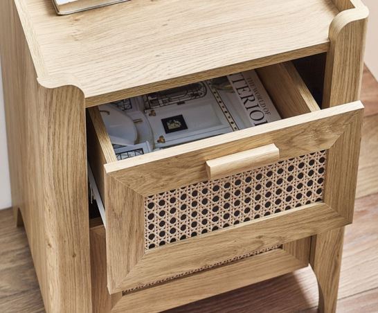 Sydney 2 Drawer Bedside