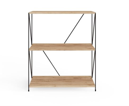 Leyo 3 Tier Bookcase
