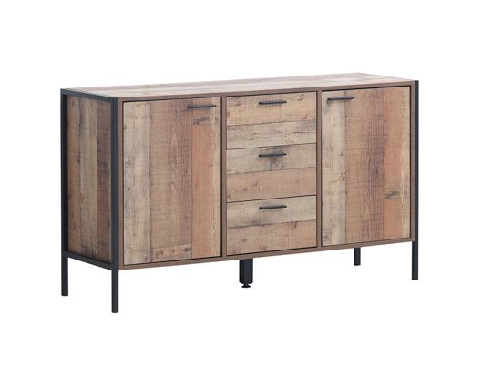 2 Door 3 Drawer Sideboard