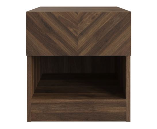 Catania Lamp Table Royal Walnut