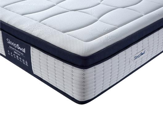 SleepSoul Aries 2000 Pocket Sprung Coolgel Mattress - Double