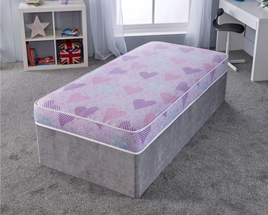 Heart Theme Mattress - Single