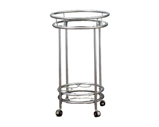 Collins Drinks Trolley Silver