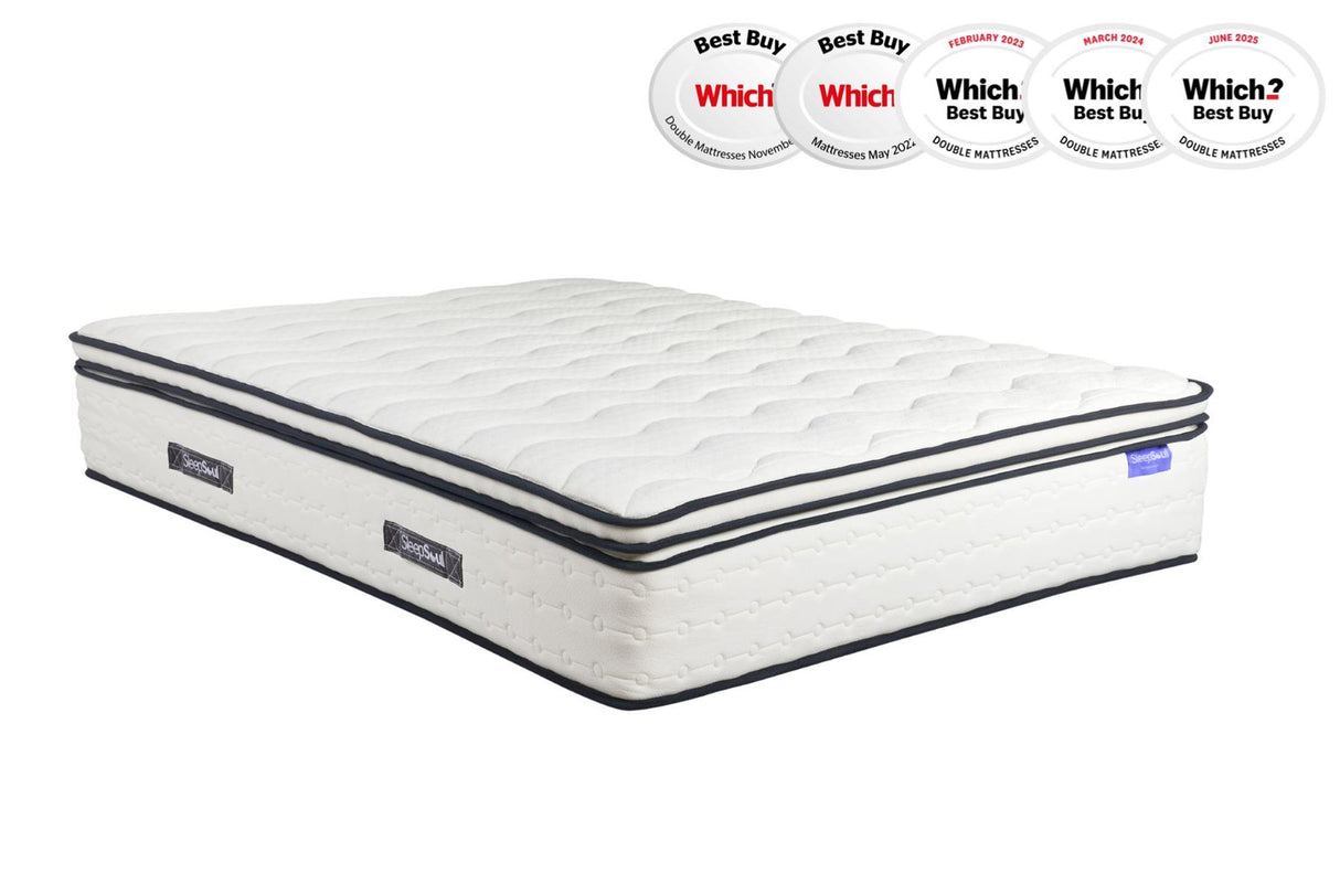SleepSoul Space Super King Mattress
