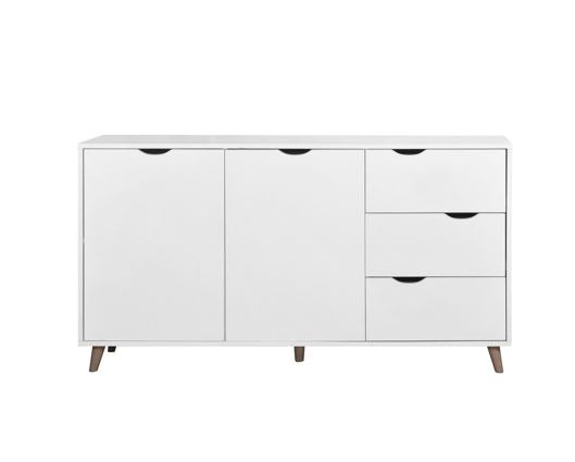 Sideboard with 2 Doors & 3 Drawers