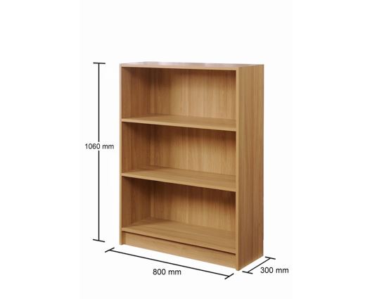 Low Wide Bookcase