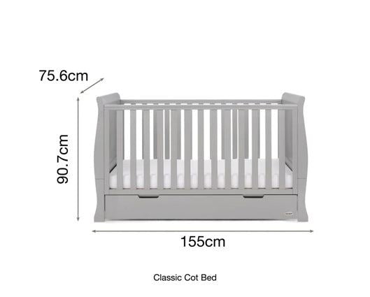 Stamford Classic 2 Piece Room Set - Warm Grey