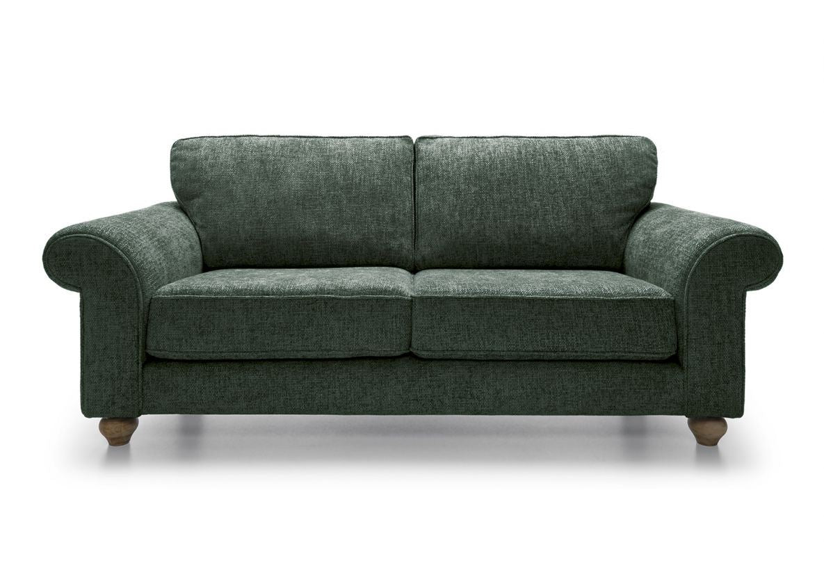 Ingrid 3 Seater - Jungle Green