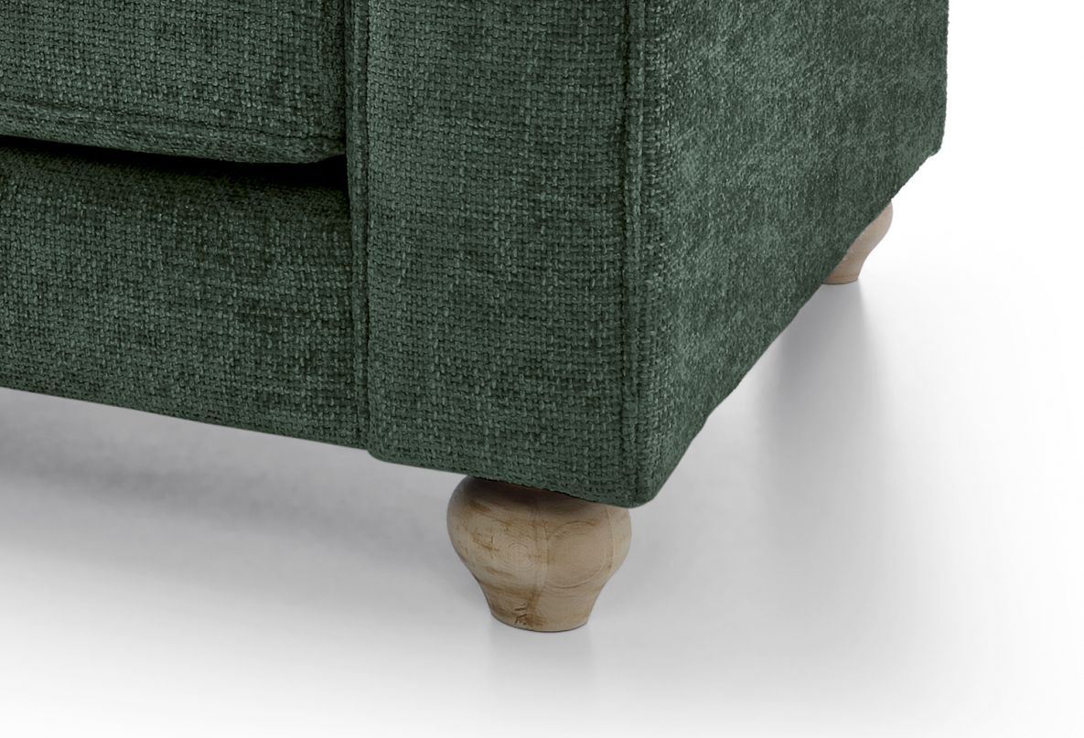 Ingrid 2 Seater - Jungle Green