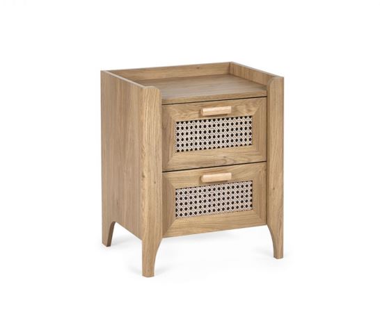 Sydney 2 Drawer Bedside