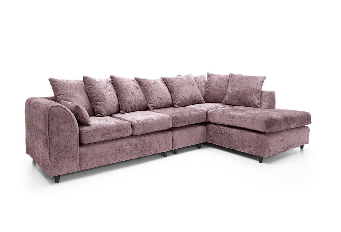 Harriet Right Facing Corner Plus - Pink