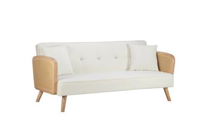 Mila Sofa Bed - White