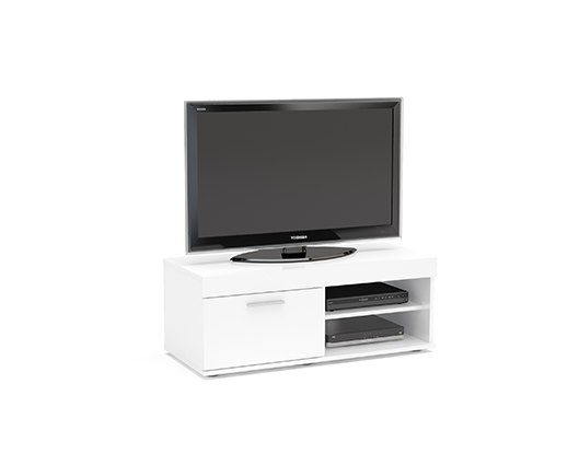Edgeware Small TV Unit- White