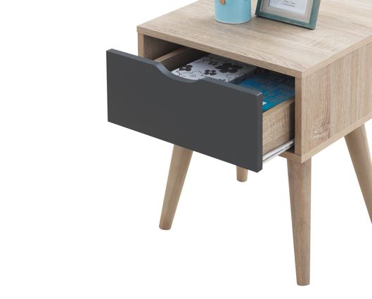 Culton 1 Drawer Lamp Table