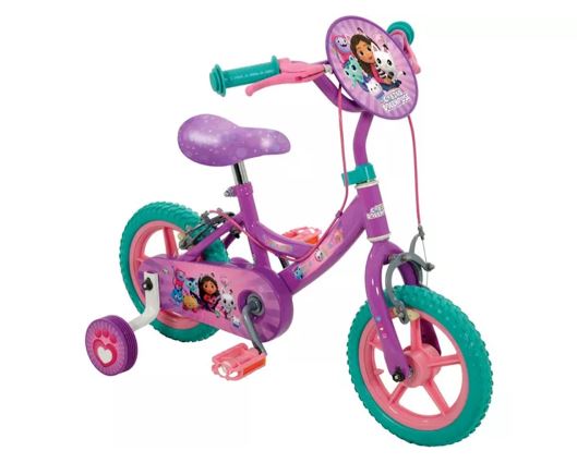 Gabby's Dollhouse My First 12" Bike