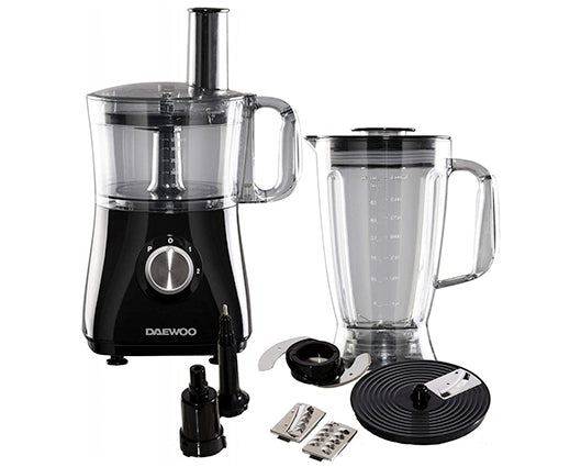 Daewoo 750W 2L Food Processor & 1.8L Blender Combo
