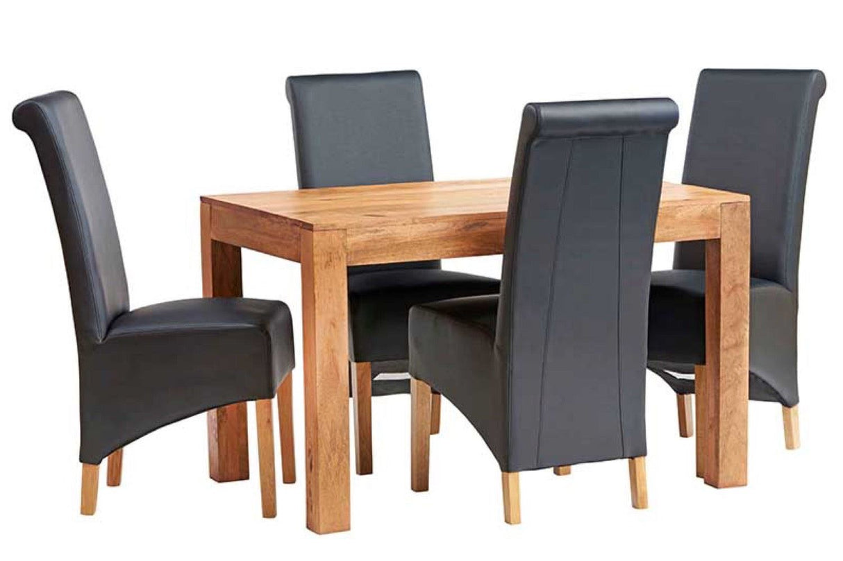 TOKYO LIGHT MANGO LARGE DINING TABLE