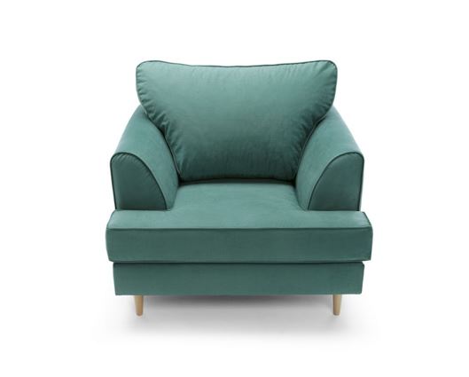 Harper Armchair - Forest Green