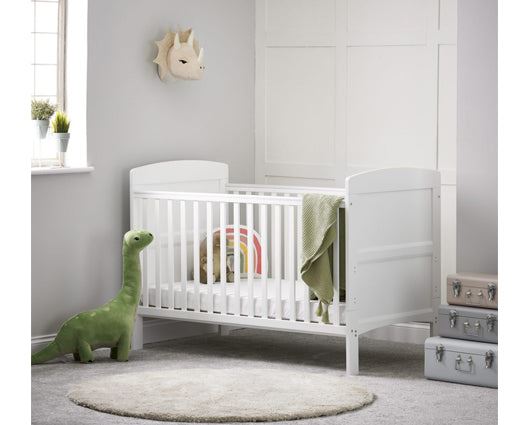 Grace Cot Bed - White