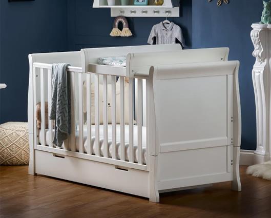 Stamford Cot Top Changer-White