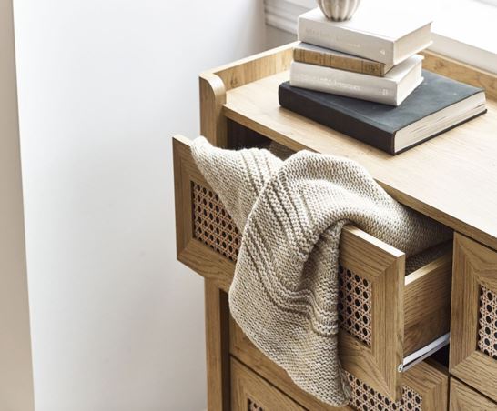 Sydney 6 Drawer Wide Chest