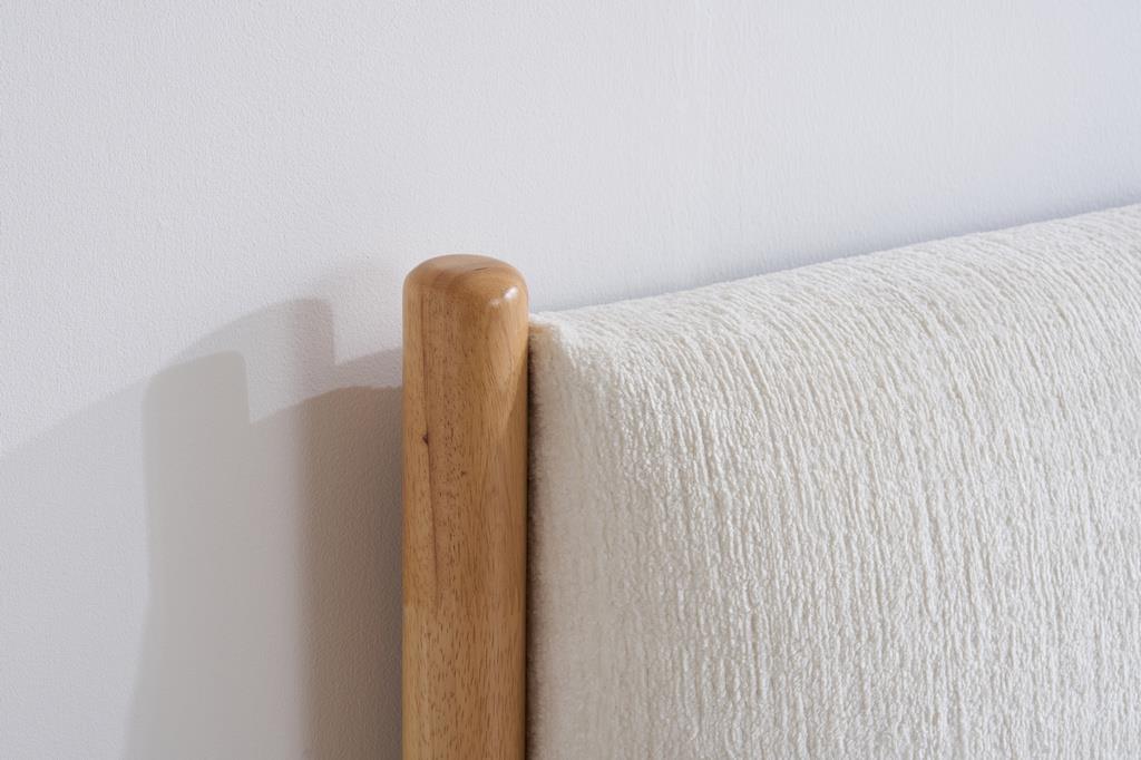 Marley Double Bed - Oak