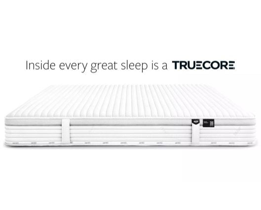 Jay-Be� Firm Hybrid 2000 e-Pocket� Truecore� Eco-Friendly Mattress - King