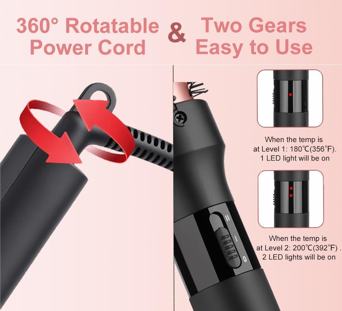 Thermal Hot Brush