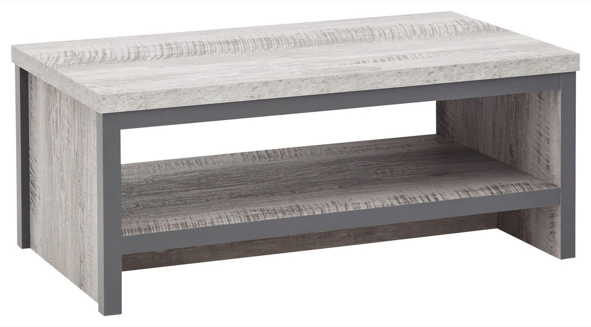 Boston simple coffee table grey