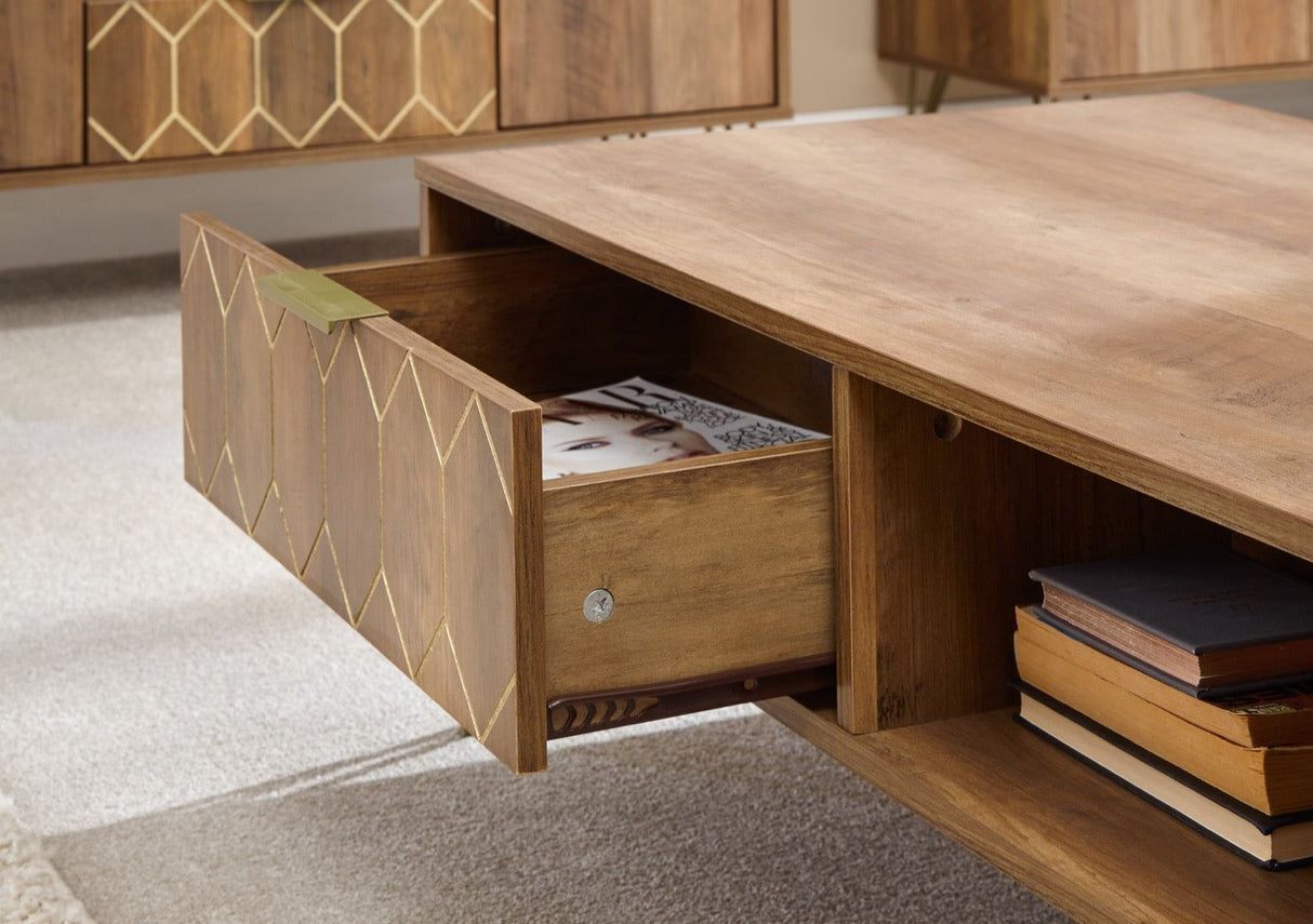 Orleans Coffee table mango