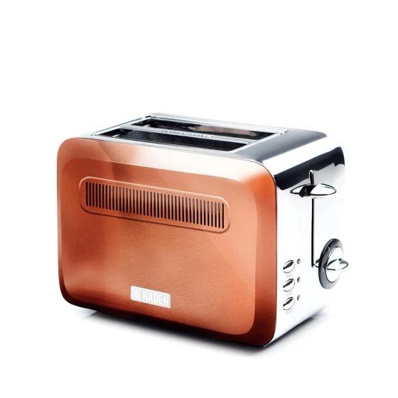 Haden Boston 2 Slice Toaster Copper
