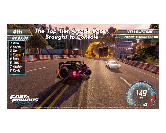 Fast & Furious Arcade Edition (Nintendo Switch -download code)
