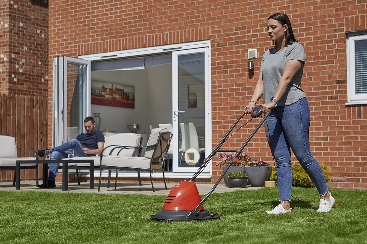 Flymo Turbo Lite Lawnmower and Grass Trimmer