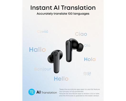 Soundcore by Anker P20i True Wireless Earbuds -Black