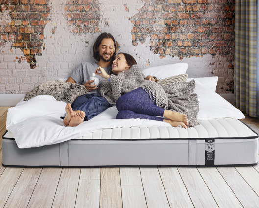 Jay-Be® Benchmark S7 Tri-brid Eco Friendly Mattress - Single