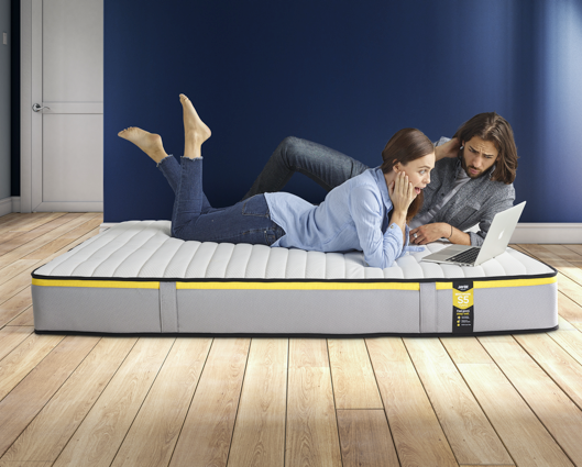 Jay-Be® Benchmark S5 Hybrid Eco Friendly Mattress - Small Double