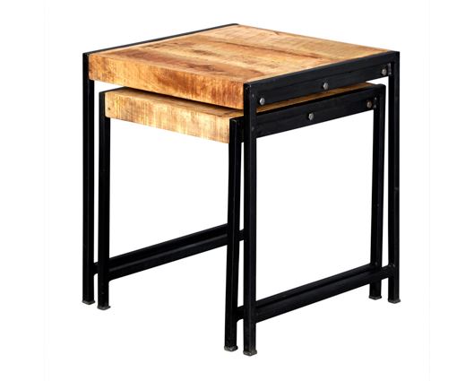 COSMO INDUSTRIAL NEST OF 2 TABLES