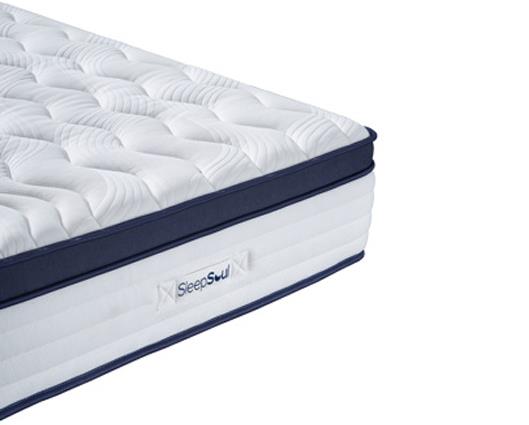 SleepSoul Zenith 800 Pocket Sprung Mattress - Small Double