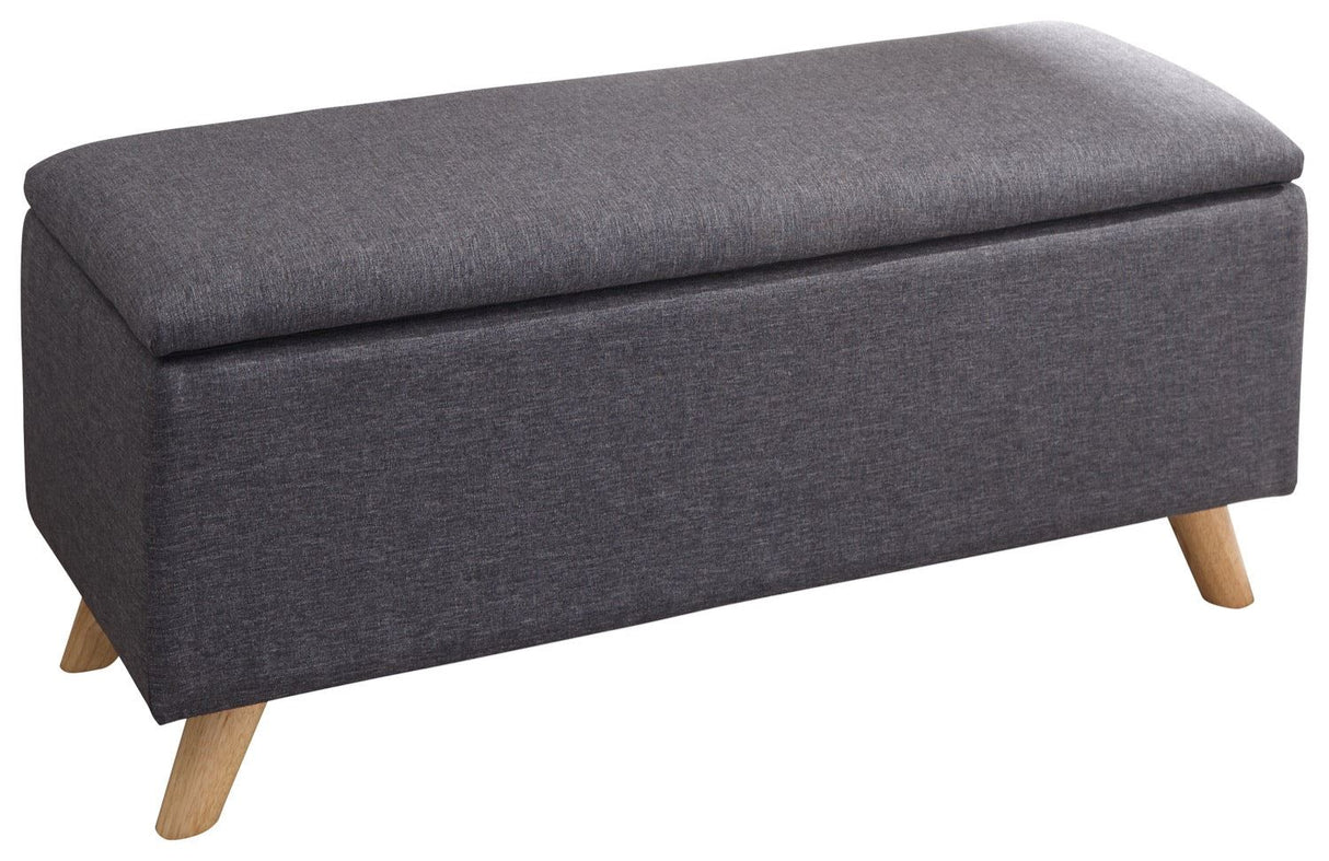 Secreto ottoman charcoal grey