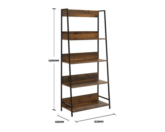Abbey Bookcase with 4 Shelves