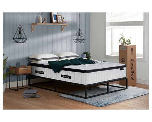 180cm SleepSoul Bliss 2000 Pocket Mattress - Super King