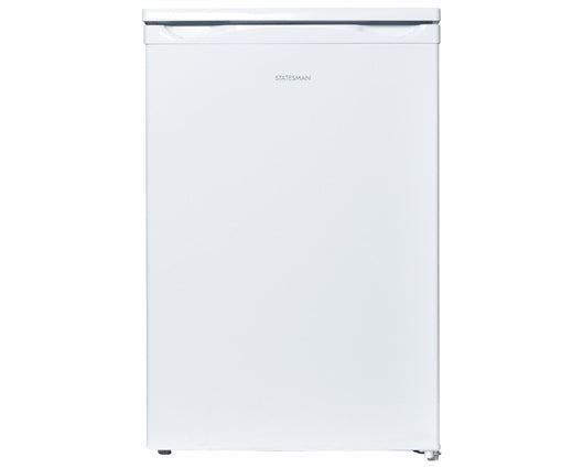 Statesman L255W 55cm Under Counter Larder Fridge White