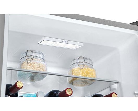 Teknix FFH1860X 186cm 60/40 Fridge Freezer Inox Stainless