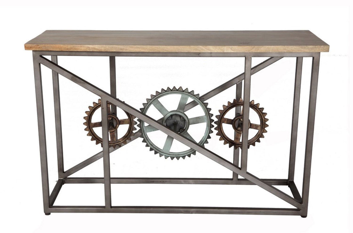 EVOKE CONSOLE TABLE WITH WHEELS