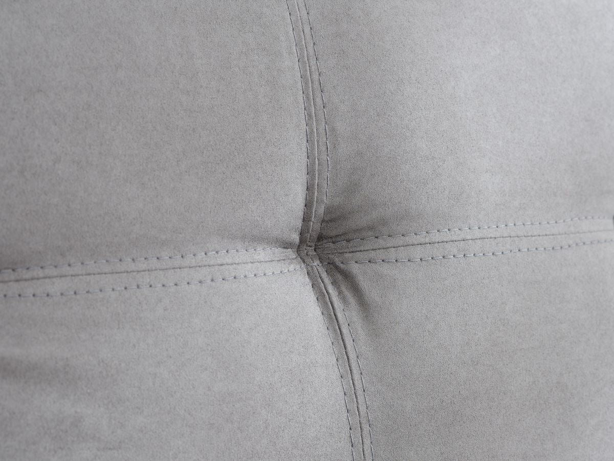 AURORA SOFA BED GREY VELVET