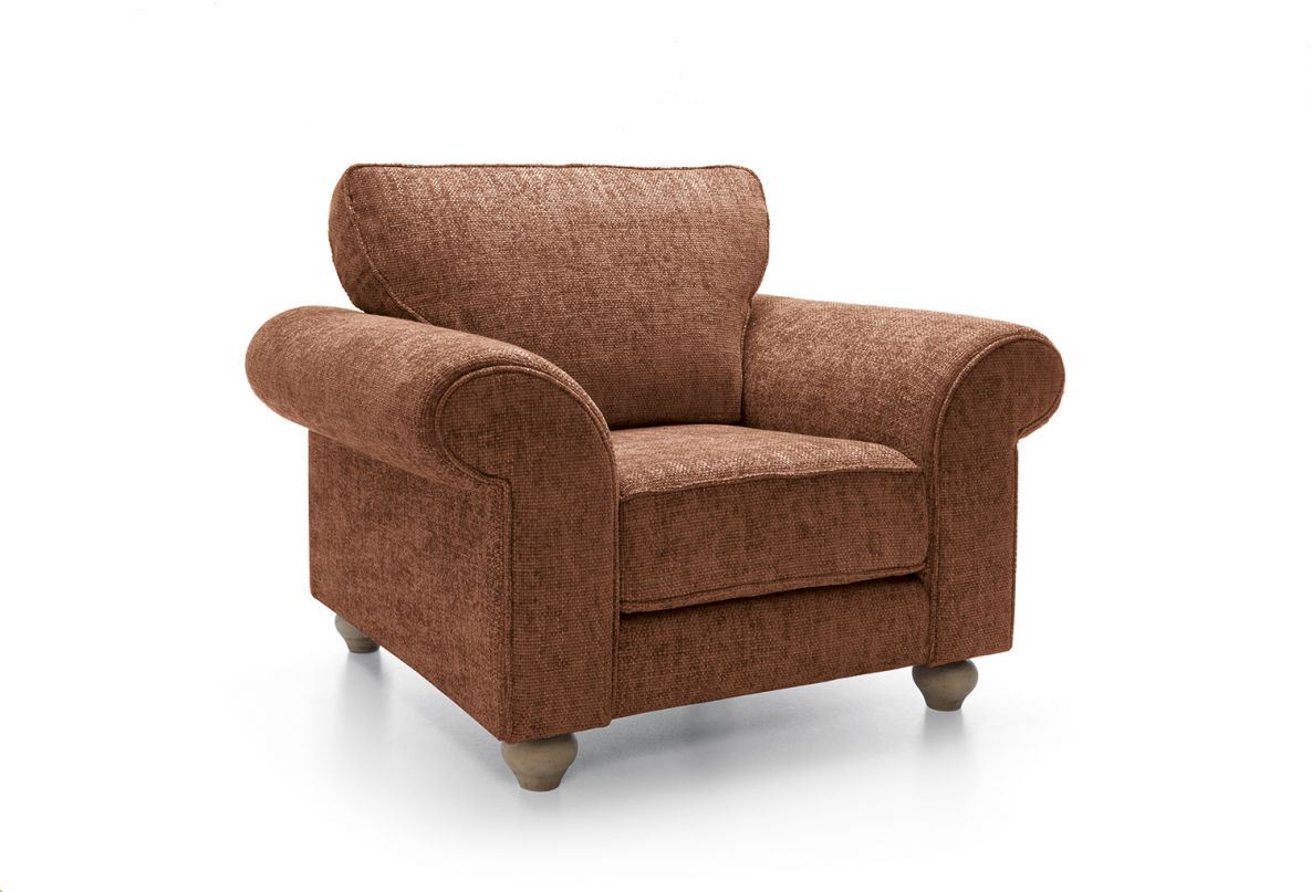 Ingrid Armchair - Burnt Orange